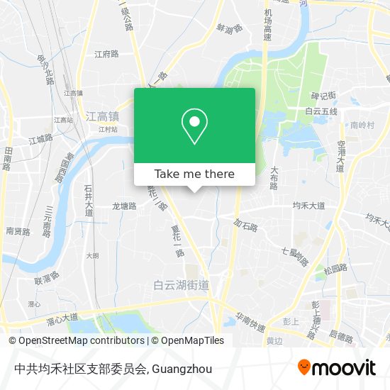 中共均禾社区支部委员会 map