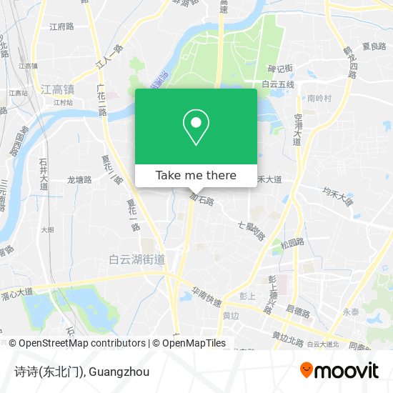 诗诗(东北门) map