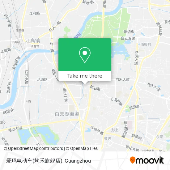 爱玛电动车(均禾旗舰店) map