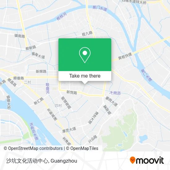 沙坑文化活动中心 map