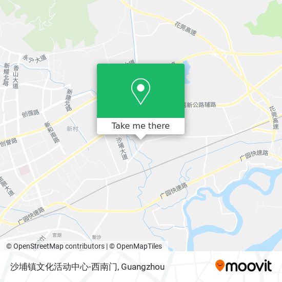 沙埔镇文化活动中心-西南门 map