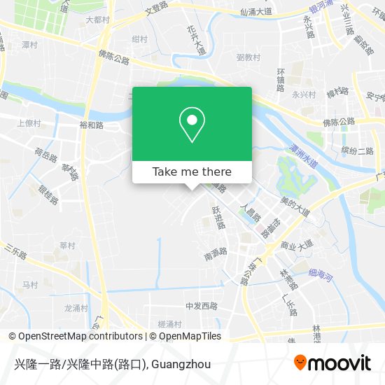 兴隆一路/兴隆中路(路口) map