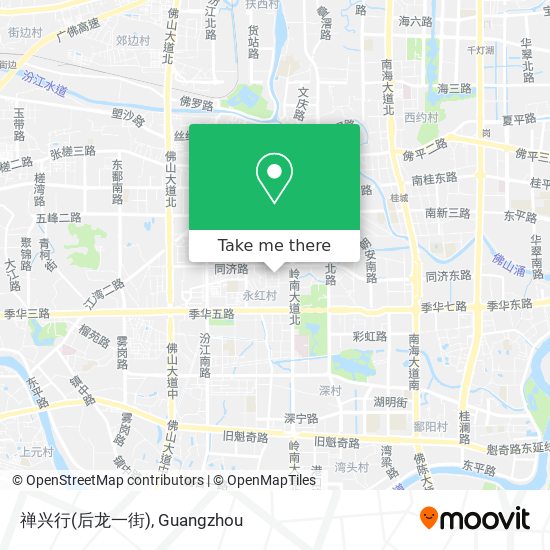 禅兴行(后龙一街) map