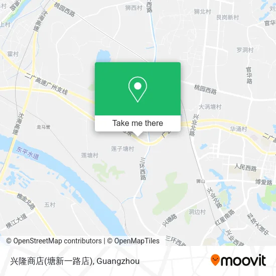 兴隆商店(塘新一路店) map