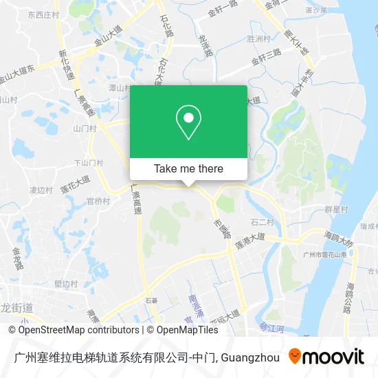 广州塞维拉电梯轨道系统有限公司-中门 map