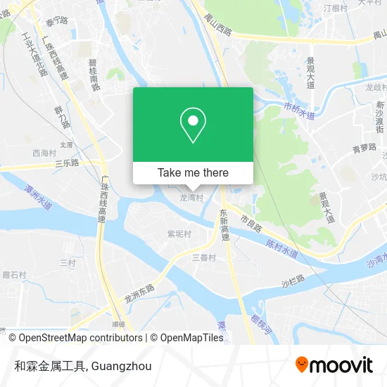 和霖金属工具 map