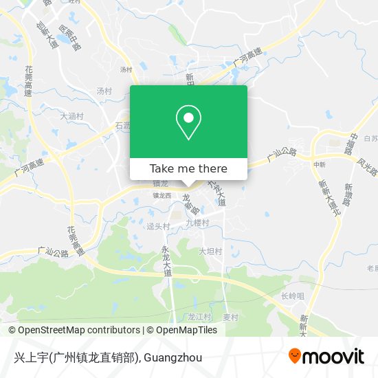 兴上宇(广州镇龙直销部) map
