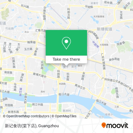 新记食坊(棠下店) map