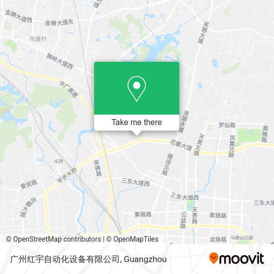 广州红宇自动化设备有限公司 map
