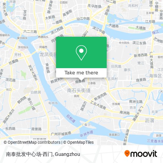 南泰批发中心场-西门 map