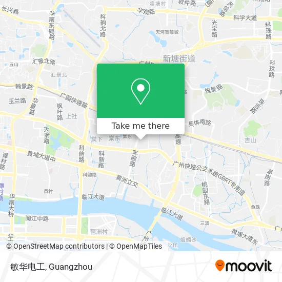 敏华电工 map