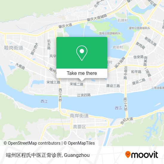 端州区程氏中医正骨诊所 map