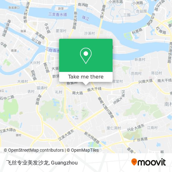 飞丝专业美发沙龙 map