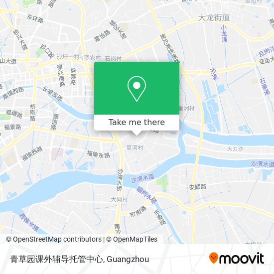 青草园课外辅导托管中心 map