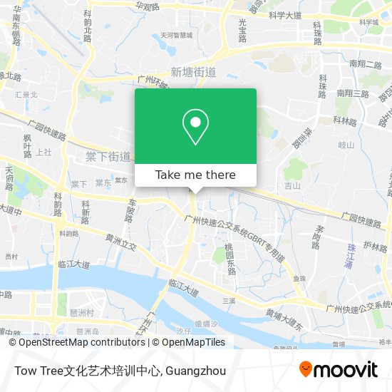 Tow Tree文化艺术培训中心 map