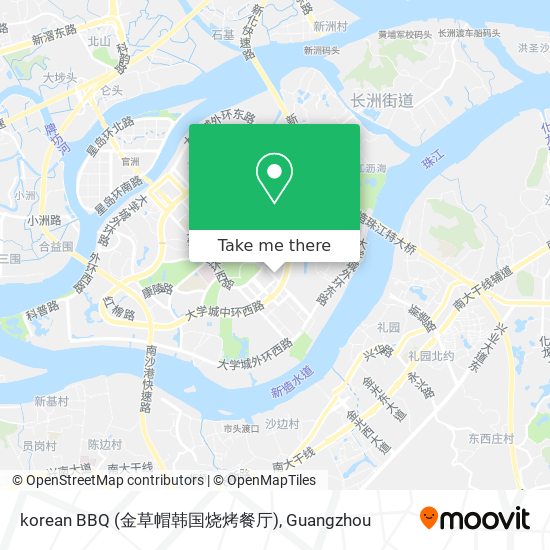 korean BBQ (金草帽韩国烧烤餐厅) map