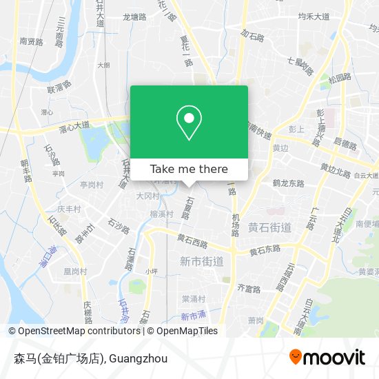 森马(金铂广场店) map