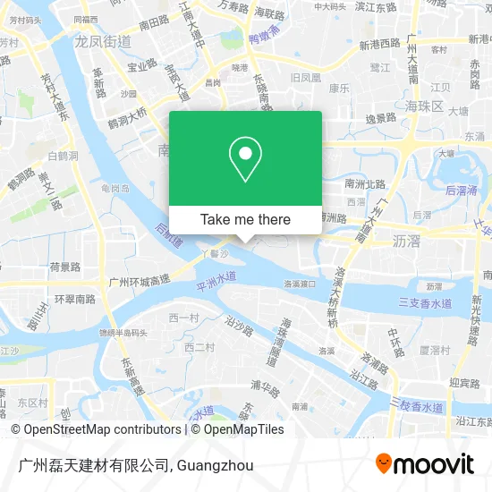 广州磊天建材有限公司 map