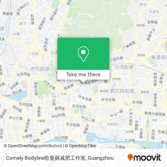 Comely Bodyline歌曼丽减肥工作室 map