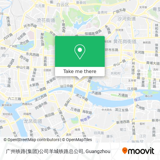 广州铁路(集团)公司羊城铁路总公司 map