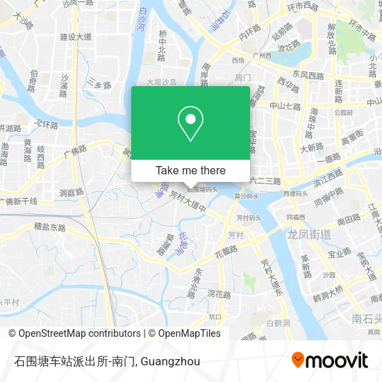 石围塘车站派出所-南门 map