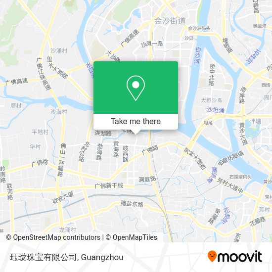 珏珑珠宝有限公司 map