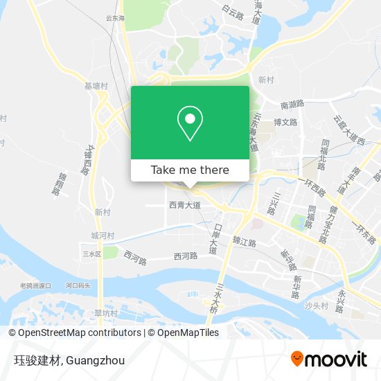 珏骏建材 map