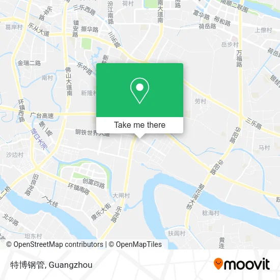 特博钢管 map