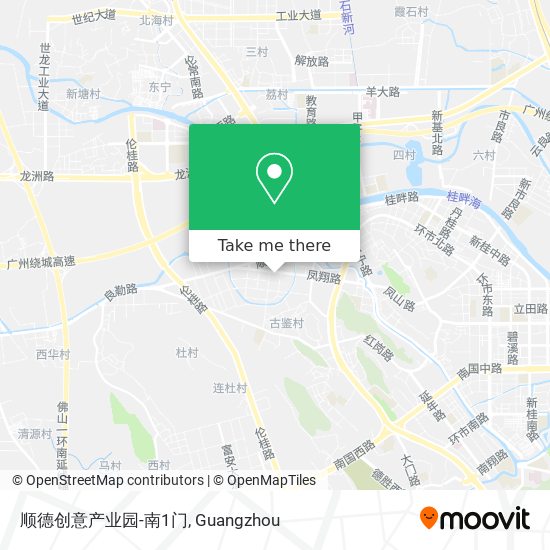 顺德创意产业园-南1门 map