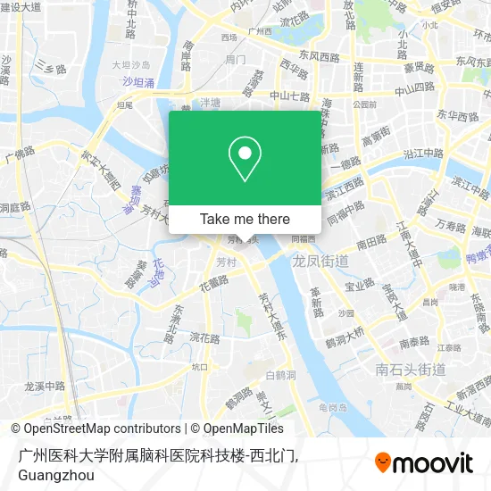 广州医科大学附属脑科医院科技楼-西北门 map