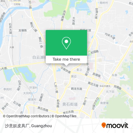 沙意奴皮具厂 map