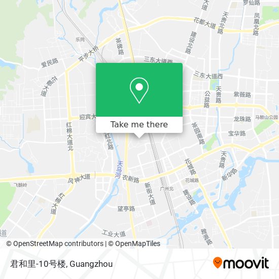 君和里-10号楼 map