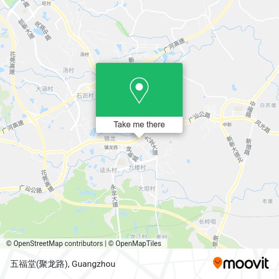 五福堂(聚龙路) map