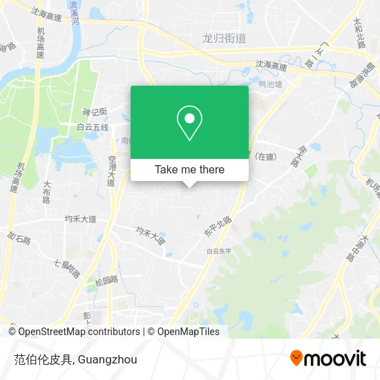 范伯伦皮具 map