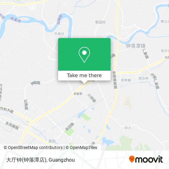 大厅钟(钟落潭店) map