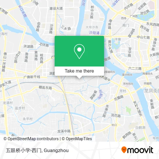 五眼桥小学-西门 map