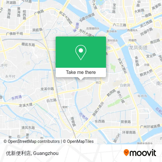 优新便利店 map