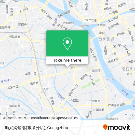 顺兴购销部(东漖分店) map
