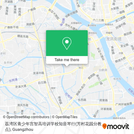 荔湾区青少年宫智高培训学校知音琴行(芳村花园分教点) map