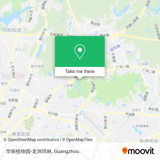 华南植物园-龙洞琪林 map