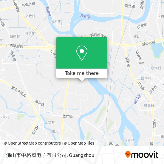 佛山市中格威电子有限公司 map