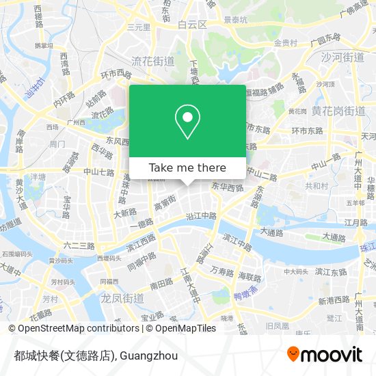 都城快餐(文德路店) map