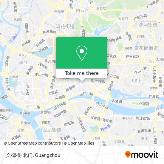 文德楼-北门 map