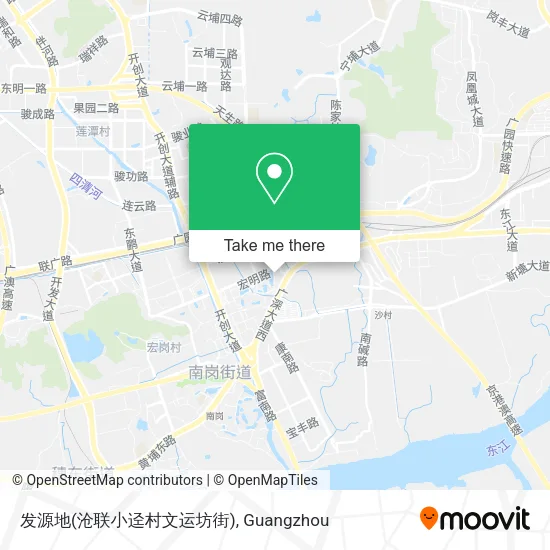 发源地(沧联小迳村文运坊街) map