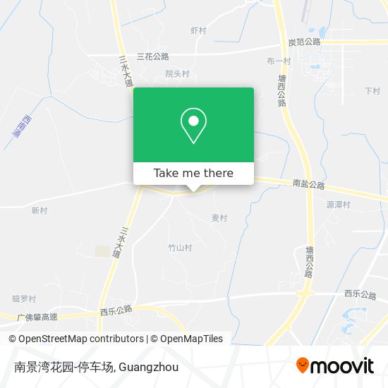 南景湾花园-停车场 map
