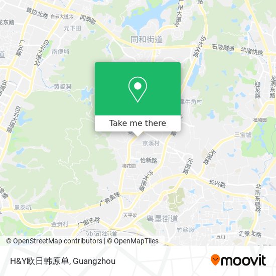 H&Y欧日韩原单 map