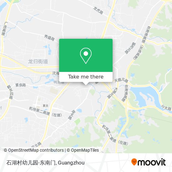 石湖村幼儿园-东南门 map