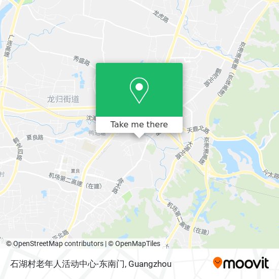 石湖村老年人活动中心-东南门 map