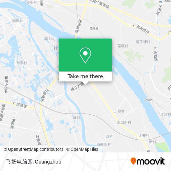 飞扬电脑园 map