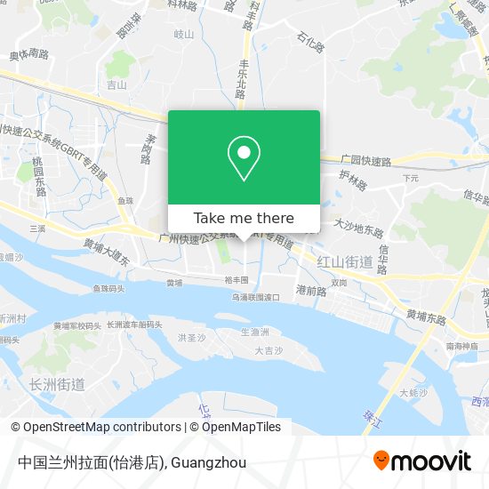 中国兰州拉面(怡港店) map